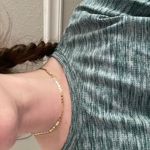 Gold Kyler Kendra Scott Chain/Pendant!